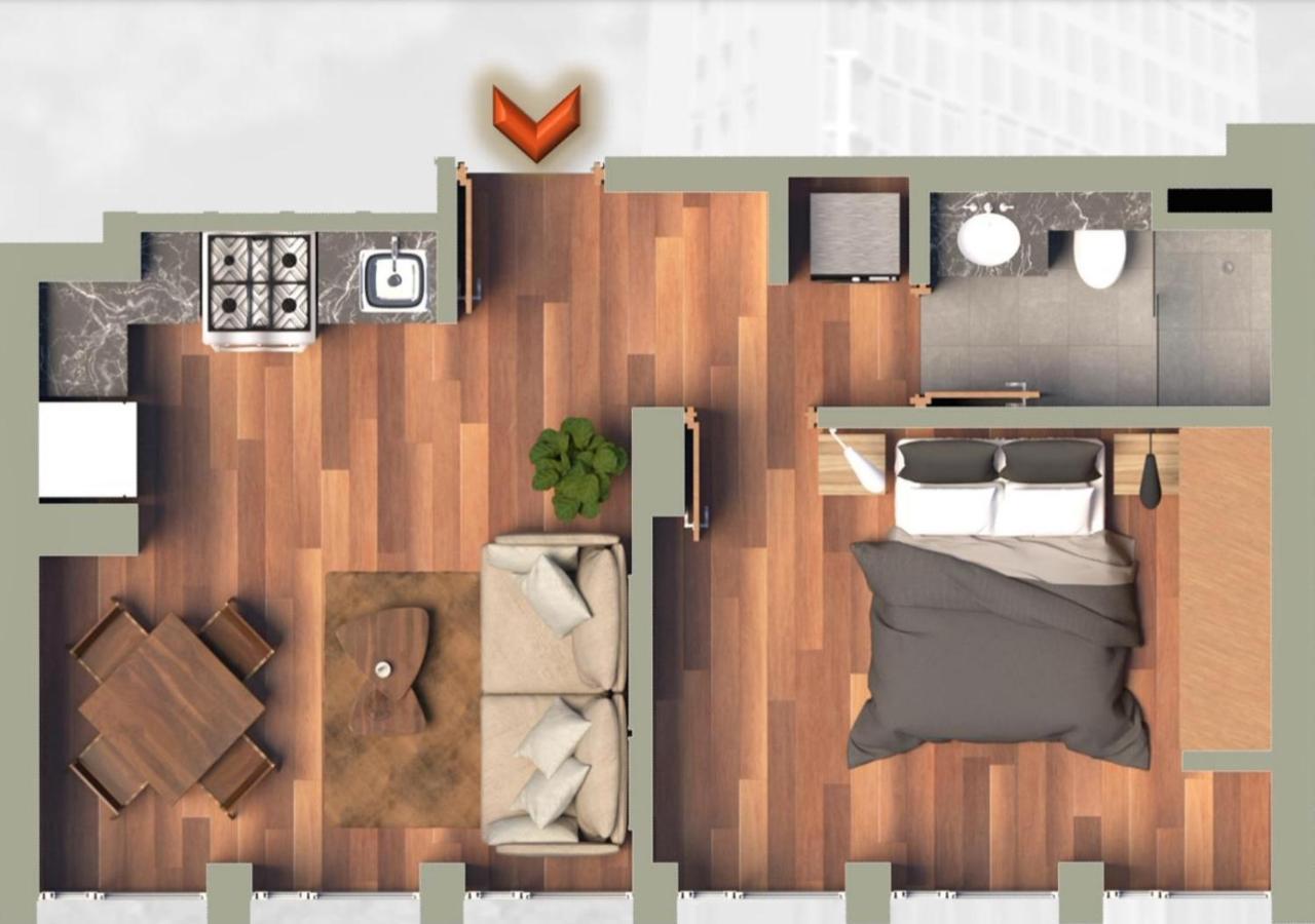 Cosmopolitan 502 Apartamento La Paz Exterior foto